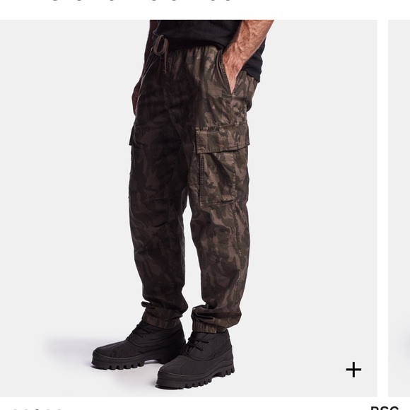 Rip stop camo cargo pant - Picture 3 of 4